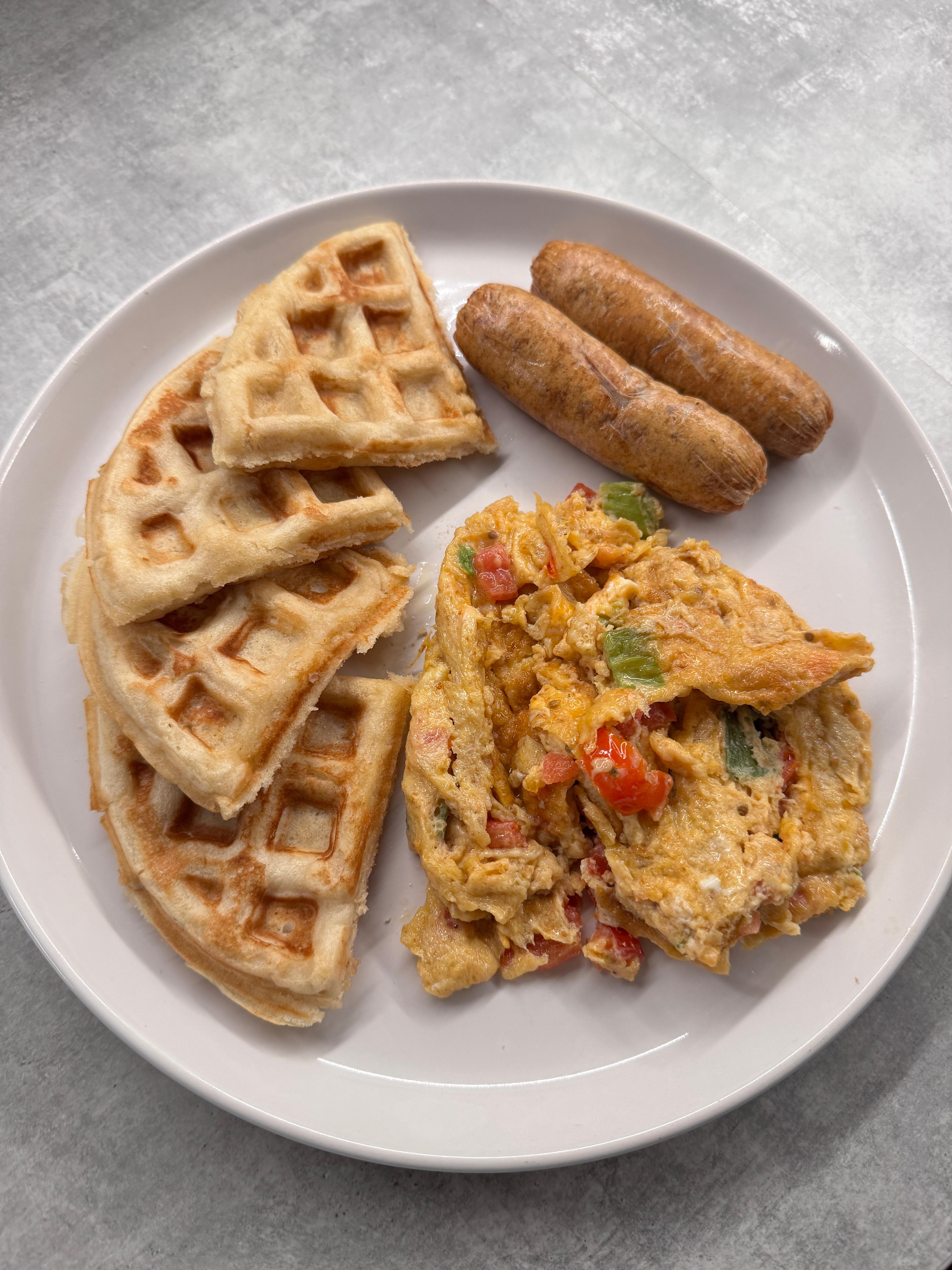 Saturday Brunch Plate